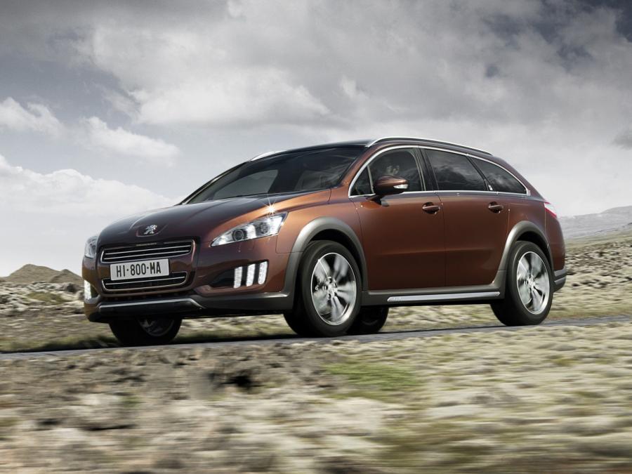  Peugeot 508 RXH 2012 года  (фото 68 из 93)